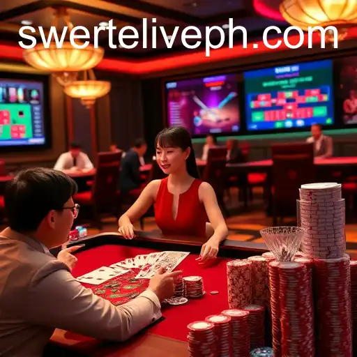 Exploring the Thrill of Live Casino with Swertelive